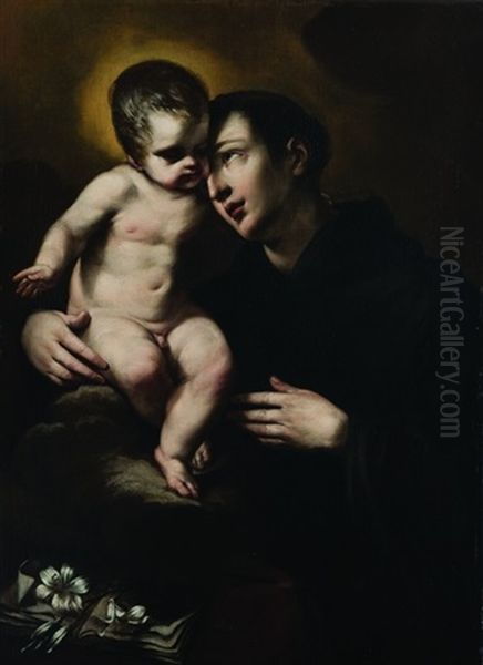 Sant'antonio Da Padova Con Il Bambino - view 1