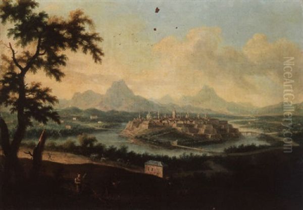 Veduta Di Cuneo - view 1