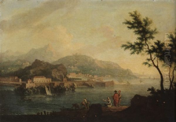Veduta Del Porto Di Nizza - view 1