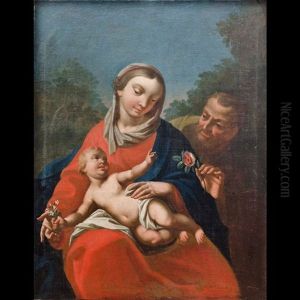 Sacra Famiglia by Felice (Fra) Cignaroli