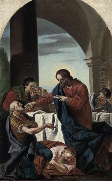 The Institution Of The Eucharist - view 1