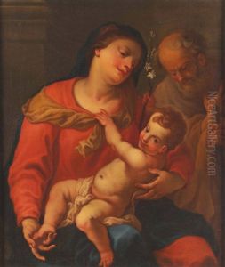 Sacra Famiglia by Giambettino Cignaroli