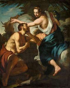 Juno And Argus by Giambettino Cignaroli