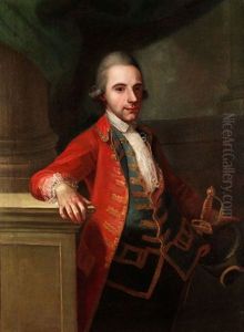 Portrait Eines Jungen Mannes by Giambettino Cignaroli
