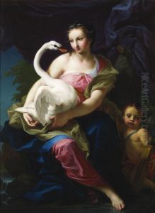 Leda And The Swan by Giambettino Cignaroli