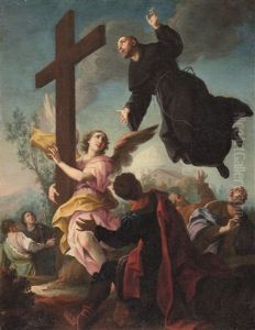 San Giuseppe Da Copertino by Giambettino Cignaroli