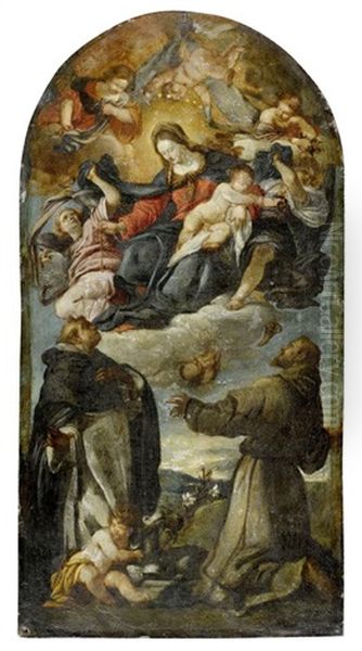 Sacro Cingolo Und Heiliger Thomas - view 1