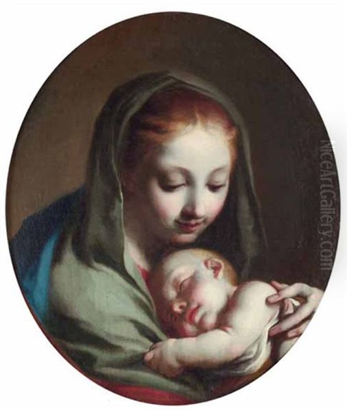 Madonna Con Il Bambino - view 1