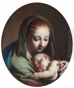 Madonna Con Il Bambino by Giambettino Cignaroli