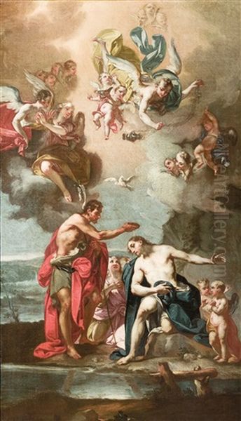 Die Taufe Christi / Battesimo Di Cristo - view 1