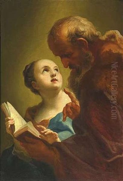 Joseph Unterrichtet Maria - view 1