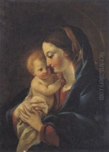Madonna Con Bambino by Giambettino Cignaroli