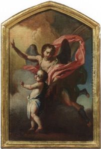 L'angelo Custode by Giambettino Cignaroli