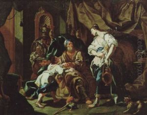 Abraham Verstost Hagar Und Ismael