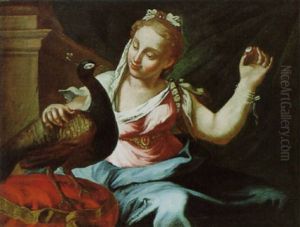 Giunone Con Pavone