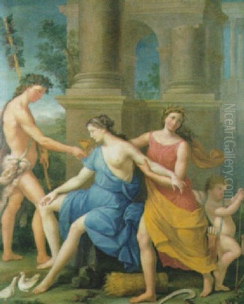 Sine Baccho Et Cerere Friget Venus - view 1