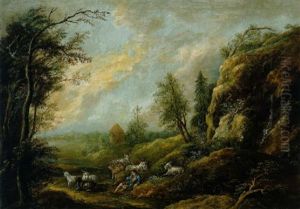 Paesaggio Con Pastorello E Gregge Paesaggio Con Pastorello E Gregge