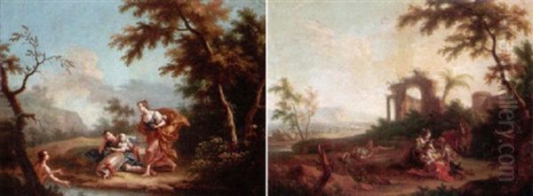 Rinaldo And Armida - view 1