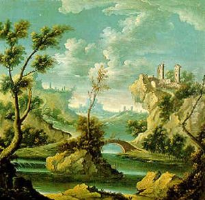 Paesaggio Fluviale Fantastico
