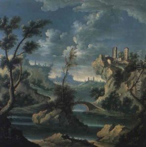 Paesaggio Fluviale Fantastico