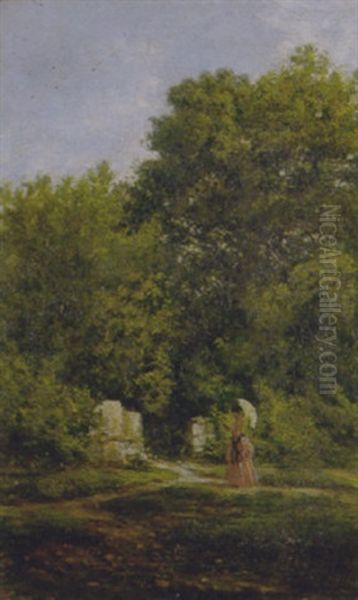 Cacciatore Nel Paessagio - view 1