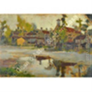 Paesaggio Veneto by Luigi Cima