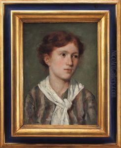 Ritratto Di Ragazza by Luigi Cima