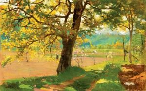 Tavasz (spring) by Luigi Cima