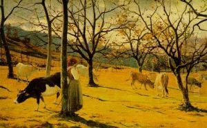 Cattle Grazing Cattle Grazing