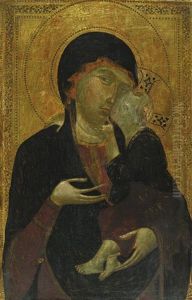 Madonna And Child Madonna And Child