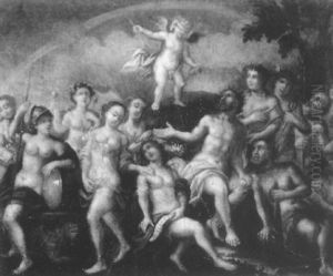 Allegorical Scene by (Cenni Di Peppi) Cimabue