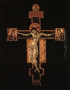 A Crucifix by (Cenni Di Peppi) Cimabue