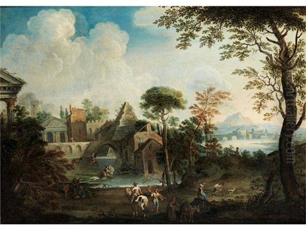 Architekturlandschaft - view 1