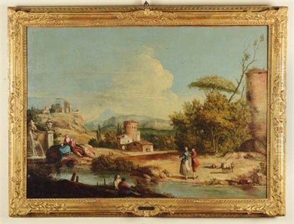 Paesaggio Con Figure - view 1