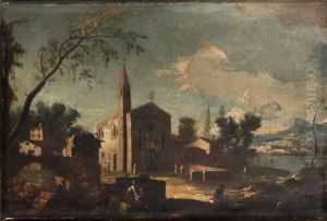 Caprice Venitien by Giovanni Battista Cimaroli