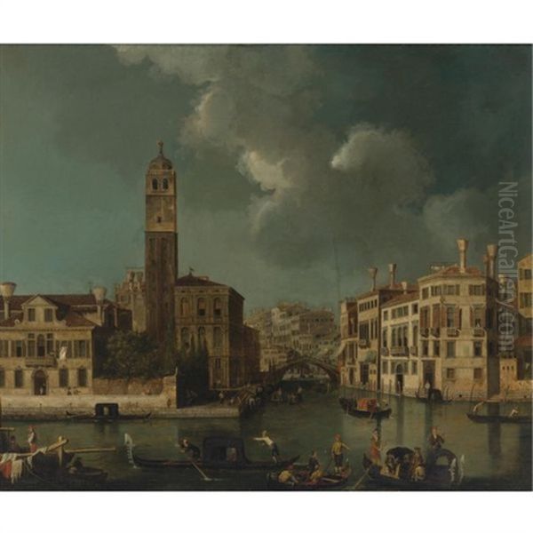 View Of The Entrance To The Canareggio - view 1