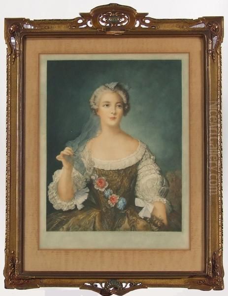 Portrait Of Madame Sophie After Nattier - view 1