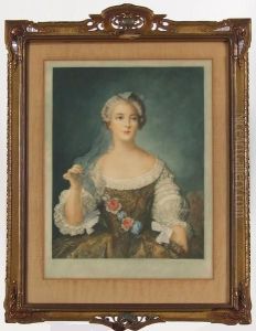 Portrait Of Madame Sophie After Nattier