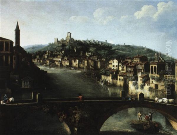 Vue De Verone Et De L'adige - view 1