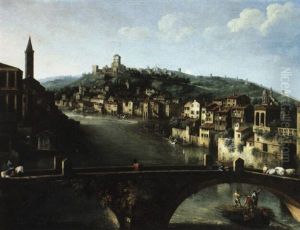 Vue De Verone Et De L'adige Vue De Verone Et De L'adige