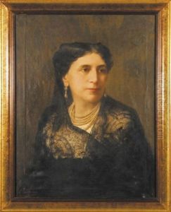 Portret Antoniny Wladyslawowej Lackiej by Giovanni Cingolani