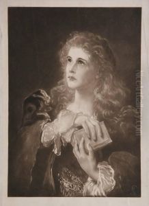 Woman Holding Prayer Book