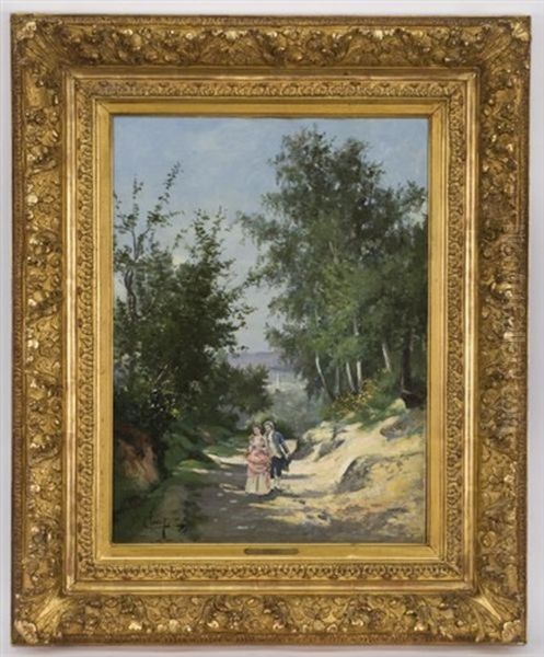 Courting Scene - view 1