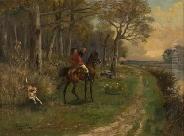 Scene De Chasse A Courre - view 1