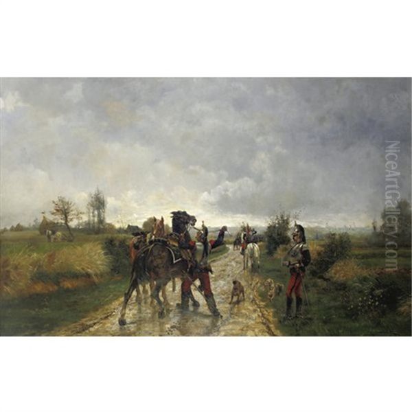 The Last Cuirassier - view 1