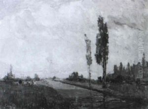 Paesaggio Lombardo Con Figure