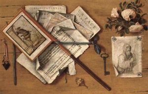 Trompe-l'oeil by Antonio Cioci