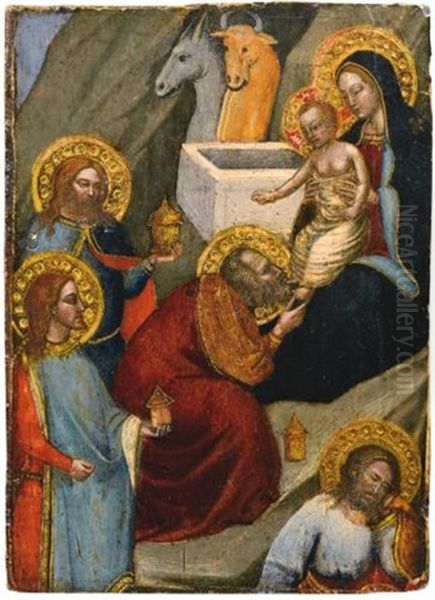The Adoration Of The Magi (fragment) - view 1