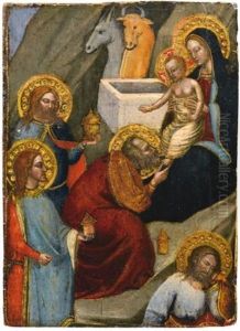 The Adoration Of The Magi (fragment)