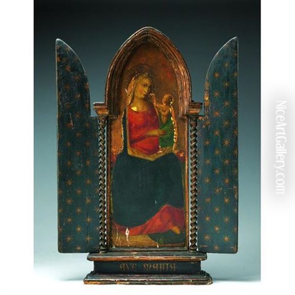 Madonna And Child - view 1